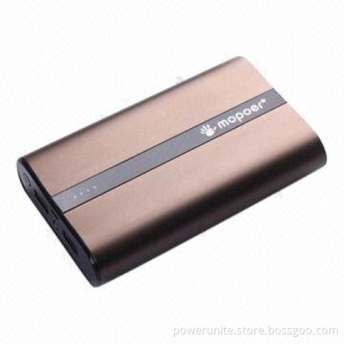 16000mAh high capacity phone battery pack with dual USB output
